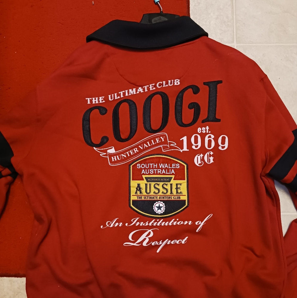 Coogi sweater